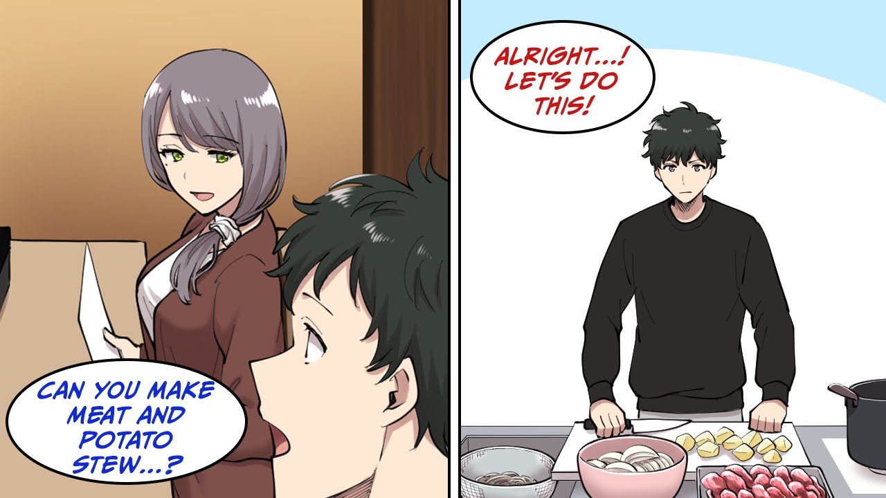 I cook for a divorced beauty I met at a local restaurant… [Manga Dub]
