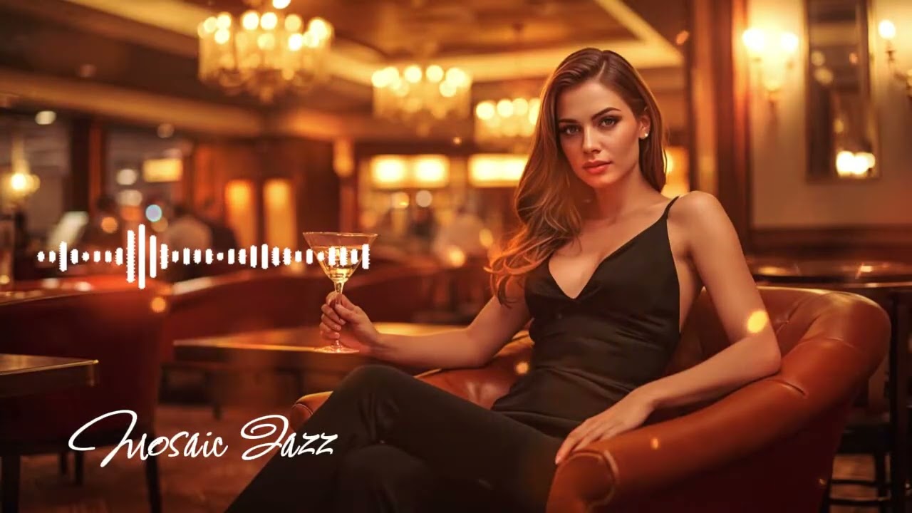 Live Smooth Jazz 🎷 Relaxing Piano, Warm Sax & Nighttime Chill