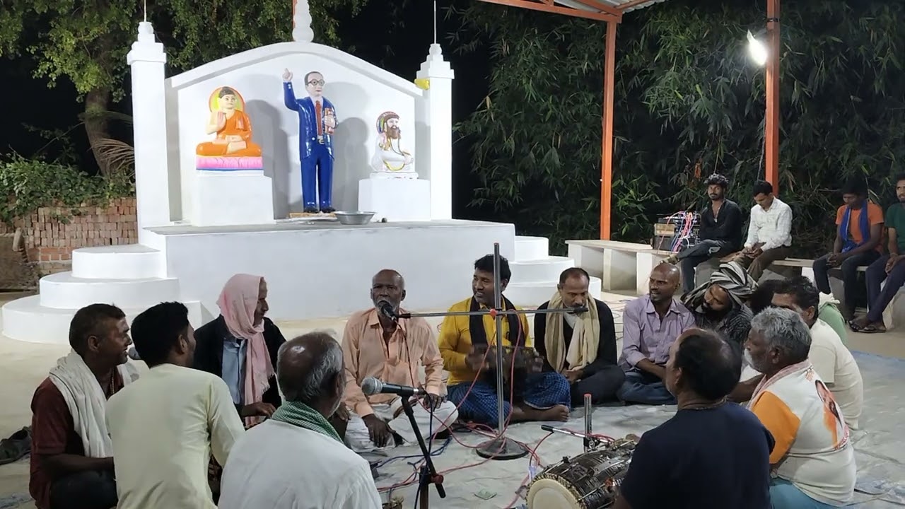 Jay Baba Sahab Jay bheemrav Ambedkar lok geet biraha#Radheshyam birha 