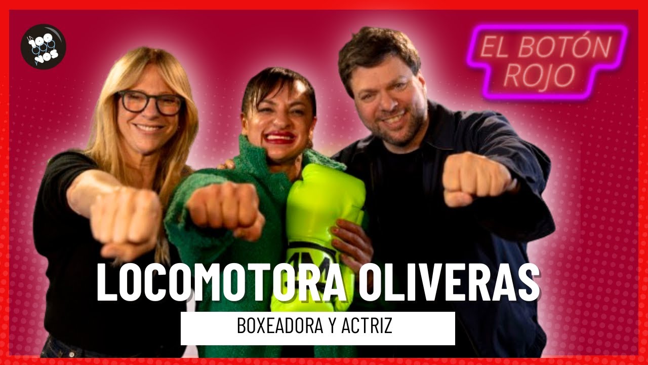 ⭕ LA LOCOMOTORA OLIVERAS con Guido y Gunda: 