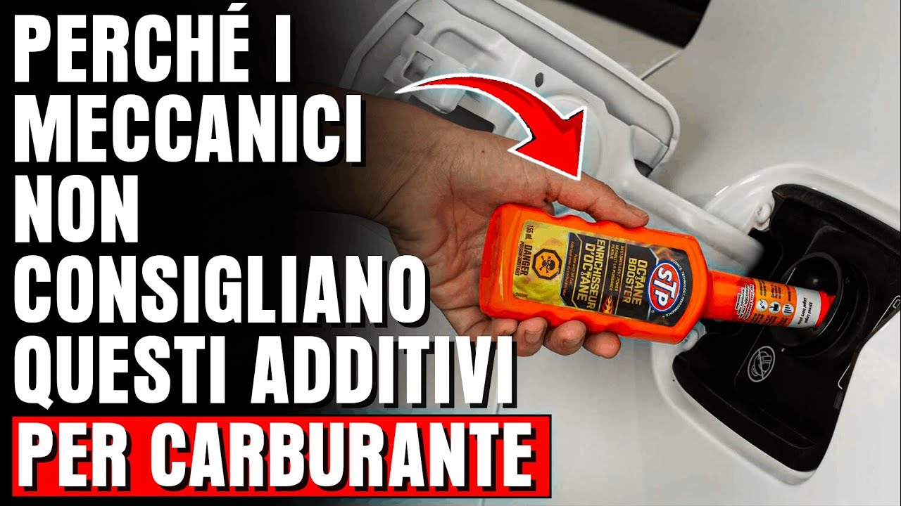 10 additivi per il carburante che fanno bene al motore (quello che i meccanici non ti dicono)