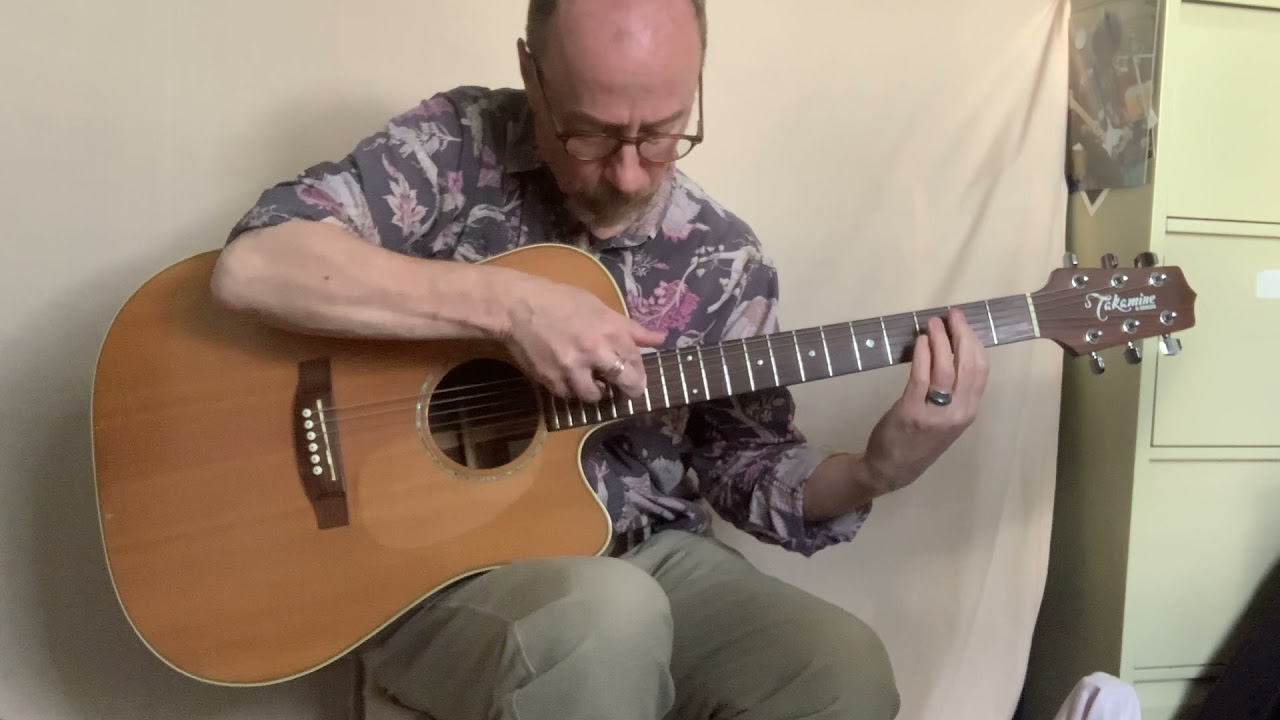 Trinity Acoustic Guitar Grade 7 Somewhere Over The Rainbow