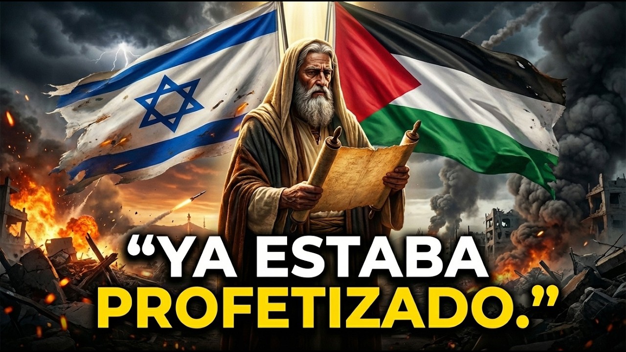 La Verdad Del Conflicto entre Israel y Palestina (La Bíblia Ya Lo Profetizaba) 