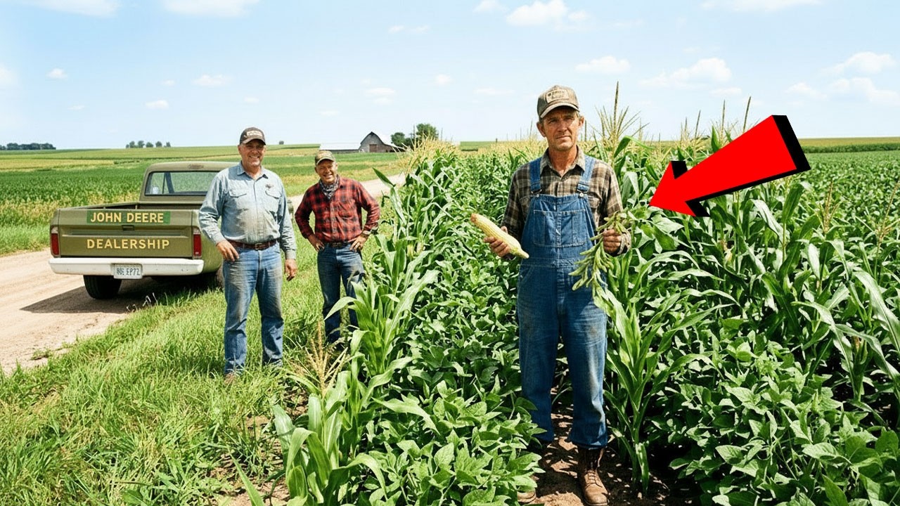 They Mocked Him for Planting Two Crops in One Field — When Prices Crashed, He Had Two Harvests.