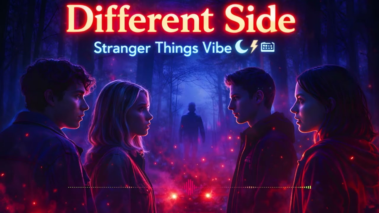Different Side – Stranger Things Vibe 🌙⚡🎹