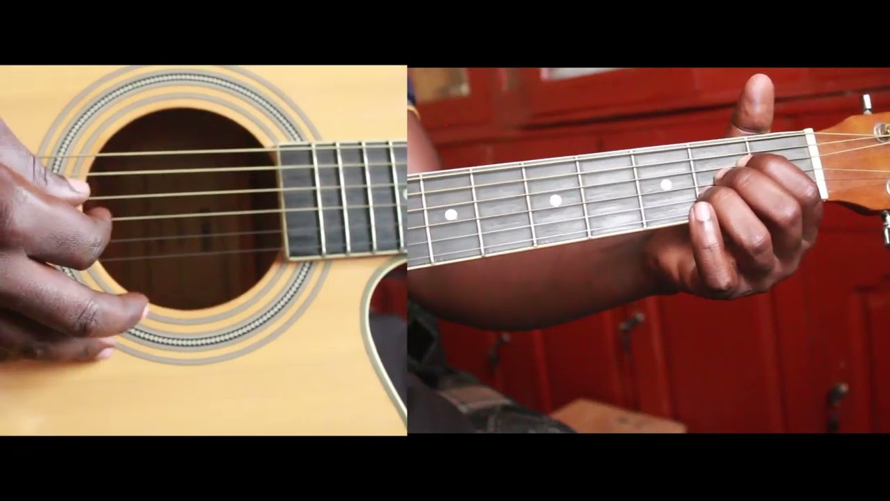 Umugaragu w'urukundo finger style (tutorial)