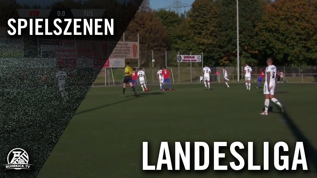 FSV Duisburg – TuS Essen-West (Landesliga Niederrhein, Gruppe 2) - Spielszenen | RUHRKICK.TV