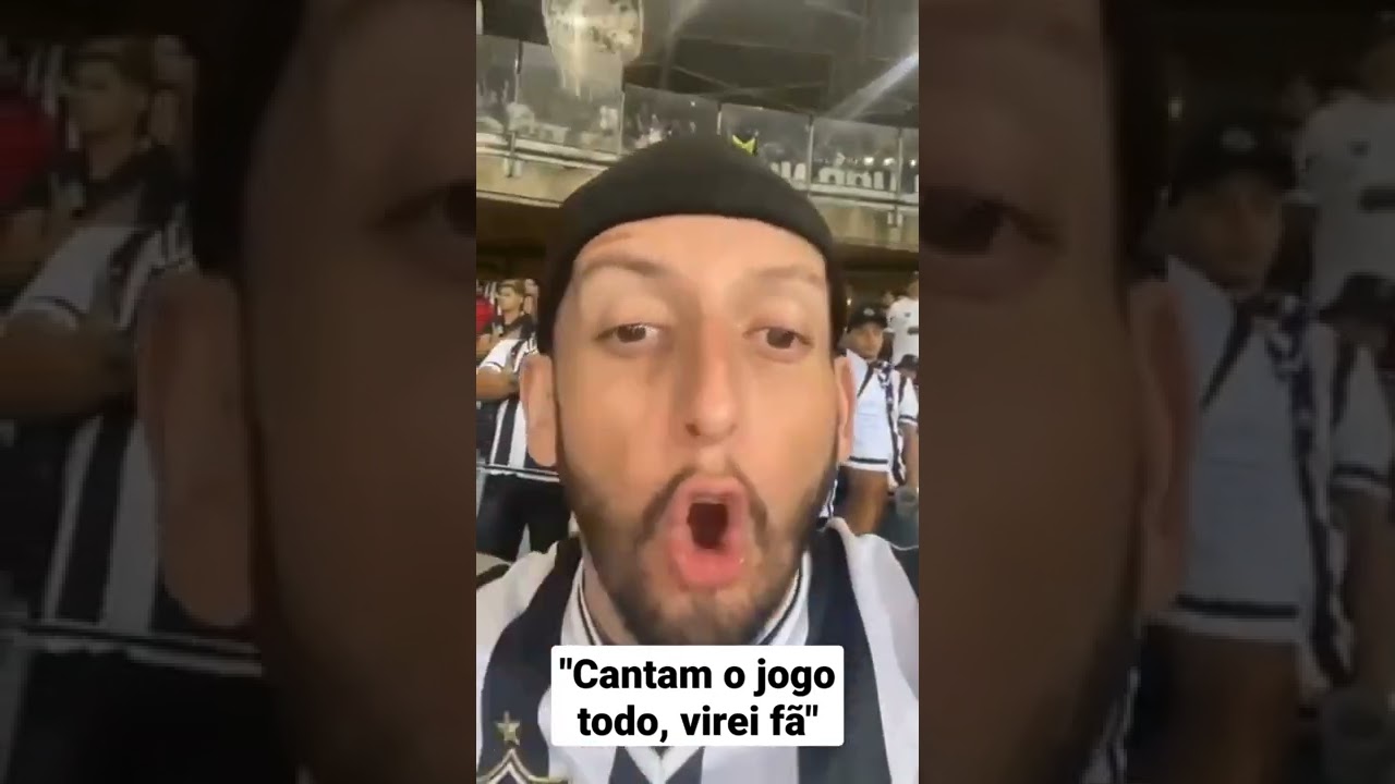 ATLETICANO SE IMPRESSIONA COM TORCIDA DO CORINTHIANS EM VIT&Oacute;RIA NO MINEIR&Atilde;O