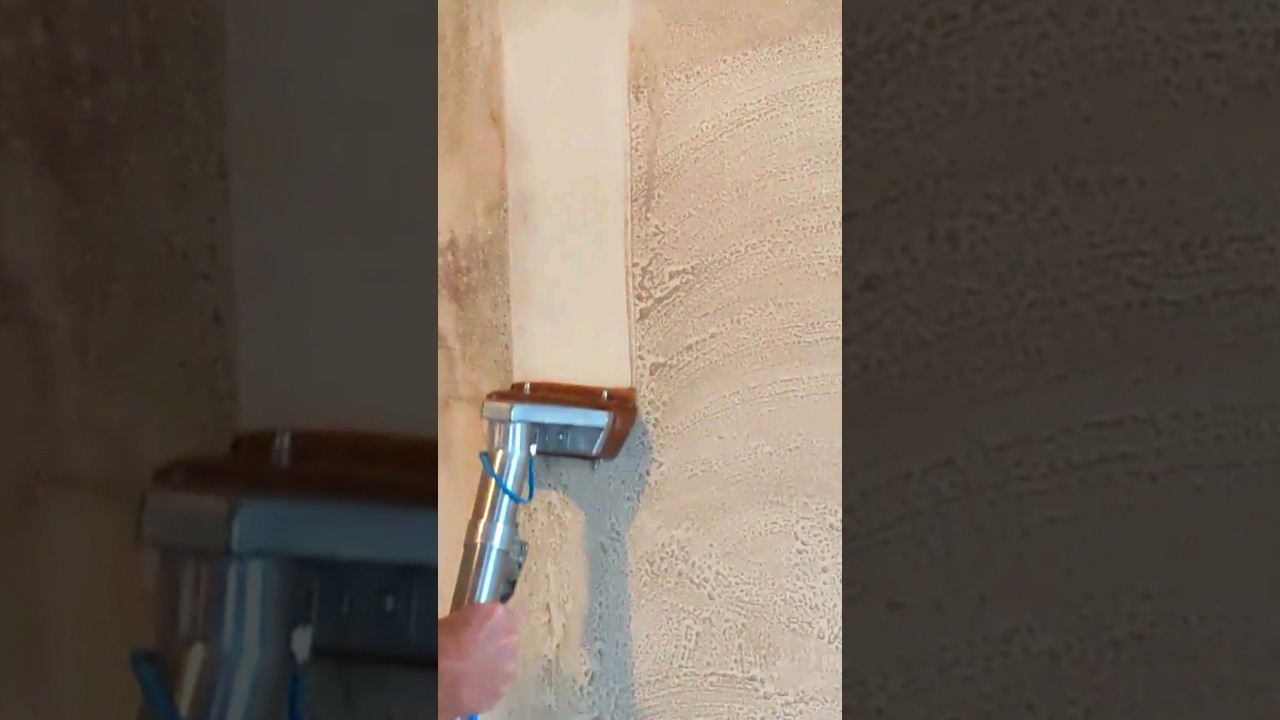 Swipe the Soot Away - Cleaning a Fire-damaged Wall #pressurewashing