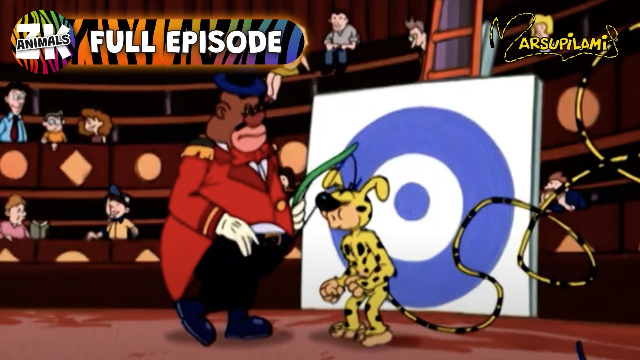 Circus Spectacle Gone Wild! - Marsupilami - Animals For Kids