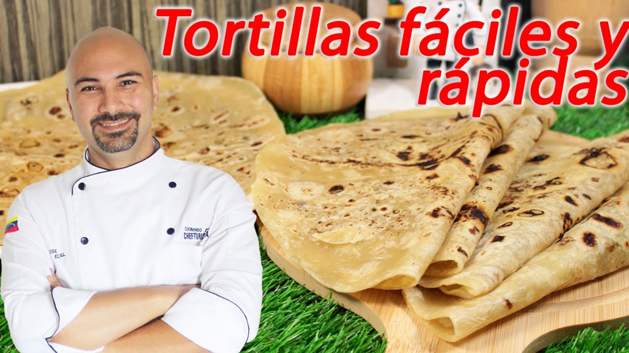 Tortillas para burritos - Más fácil imposible