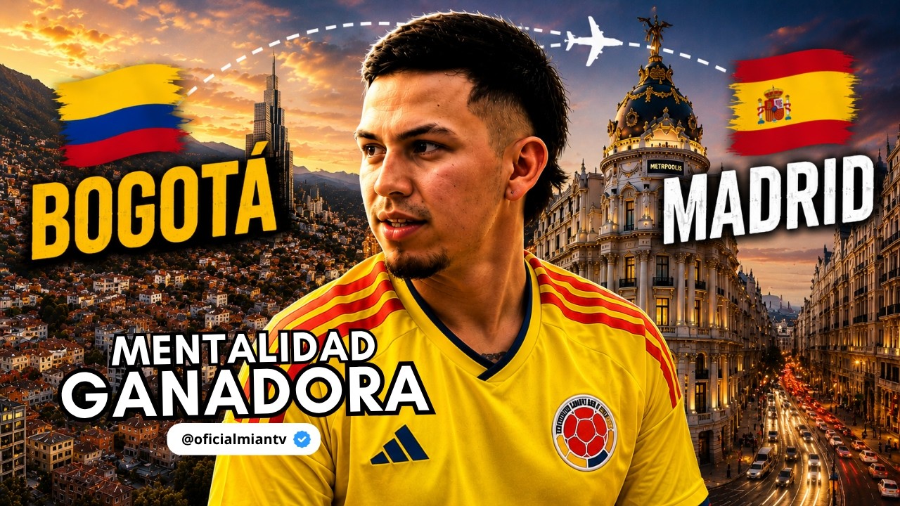 Emigrar de Colombia a Espa&ntilde;a: 