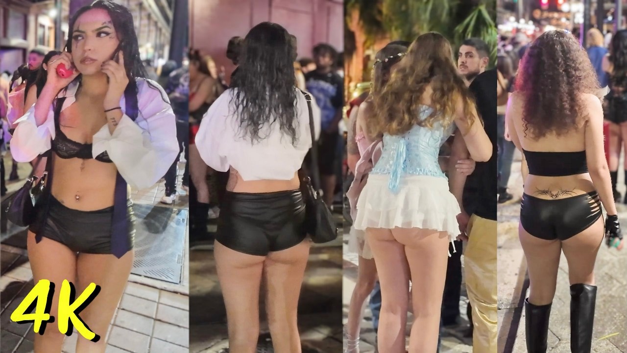 Chaos Erupts in the Streets | Wild Night in Ybor City Tampa Bay FL
