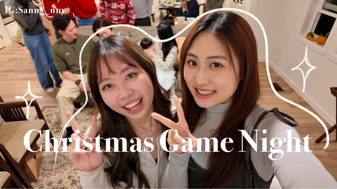 🇨🇦第一次在國外過聖誕節 | My First Christmas Abroad 🎄