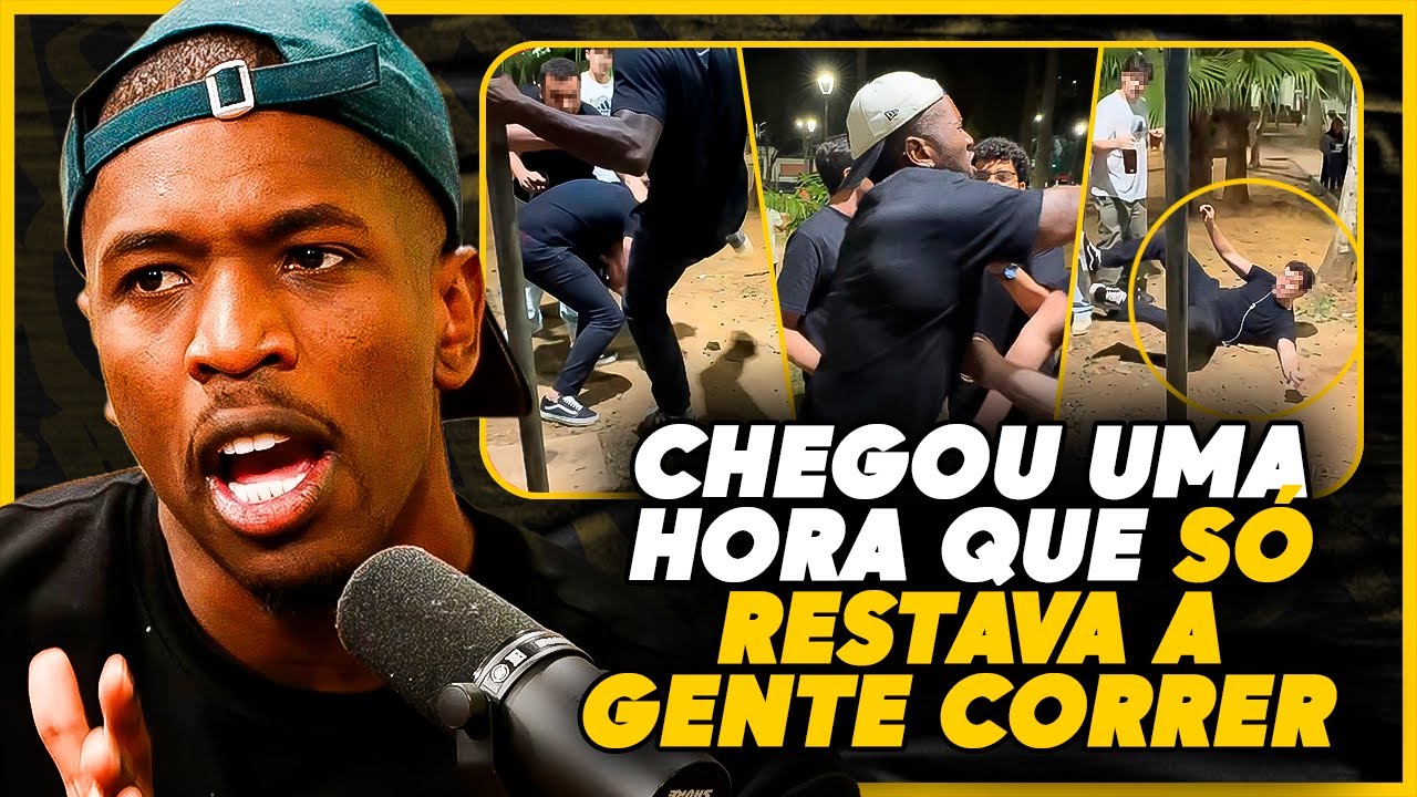 A BRIGA de RUA que aconteceu DURANTE UMA LIVE de FONTINNELE
