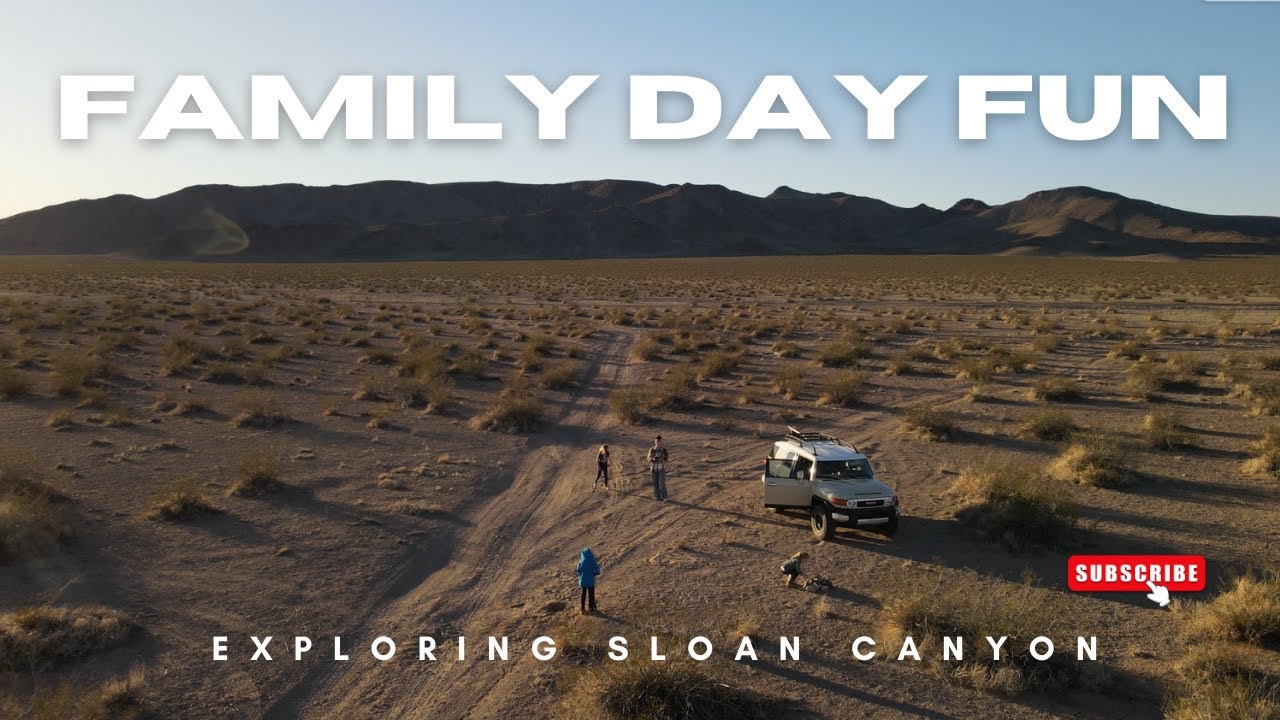 Family Day Done Right | Off-roading, Geocaching and Exploring near Las Vegas