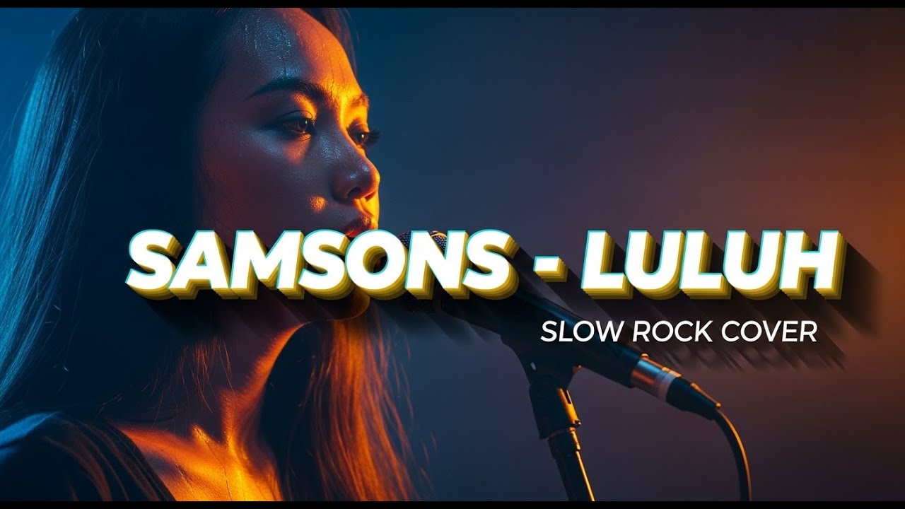 ✨ SAMSONS - LULUH | Slow Rock Cover | Versi Cewek Paling Galau!