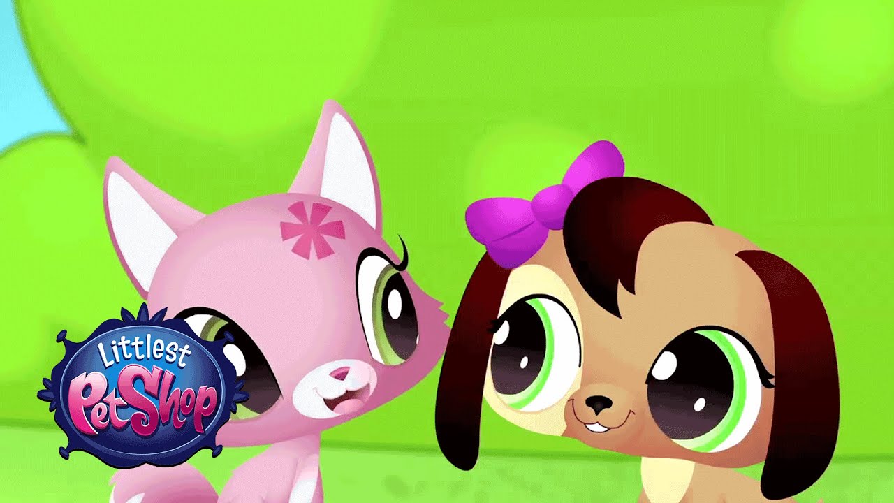 Littlest Pet Shop - 'Hamster Playground' Webisode