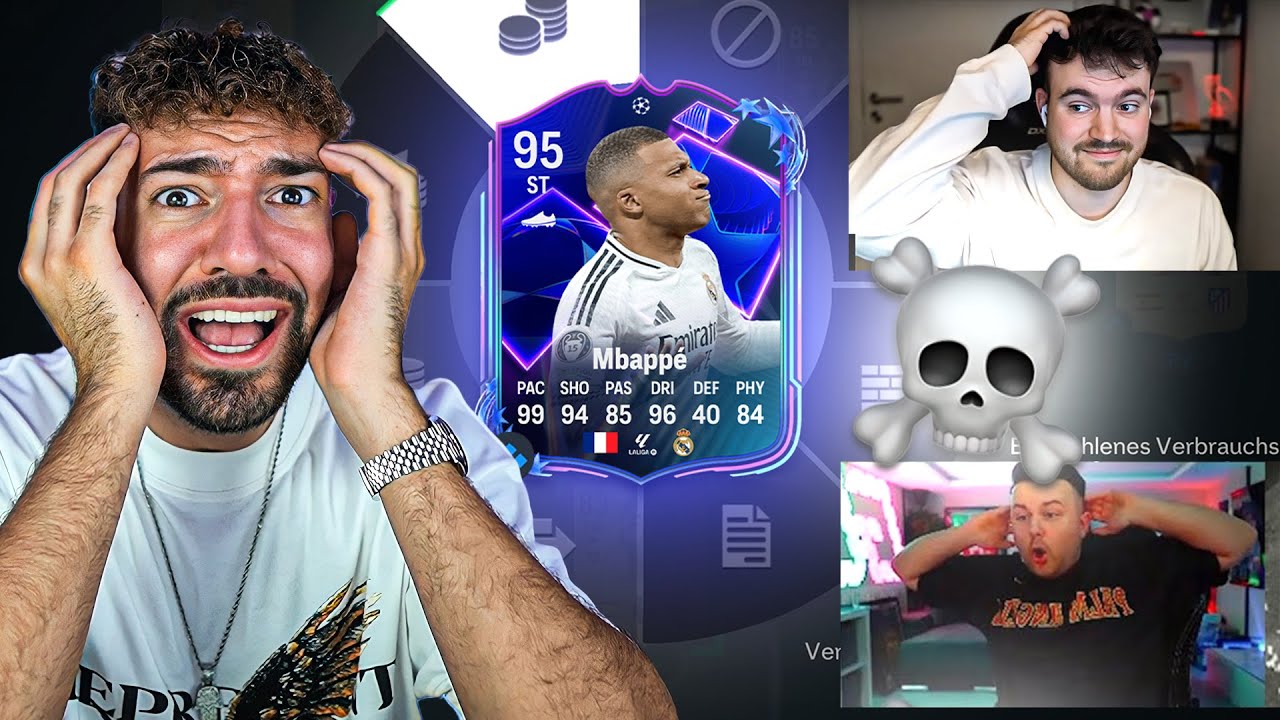 Wakez REAGIERT auf die HEFTIGSTEN EA FC 25 DISCARDS von DEUTSCHEN FIFA YOUTUBERN☠️