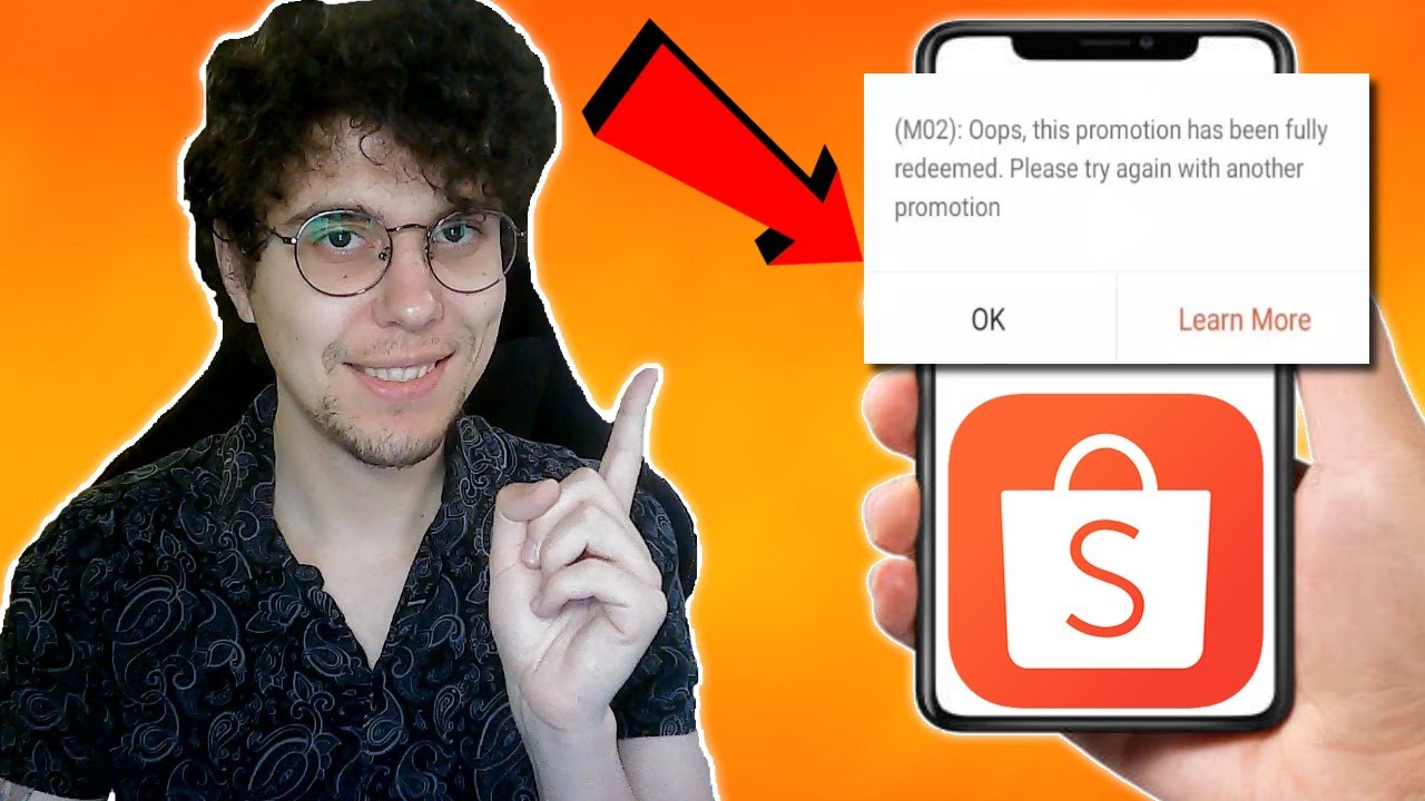 Как исправить ошибку «Невозможно использовать промокод Shopee» — промокод был полностью использован