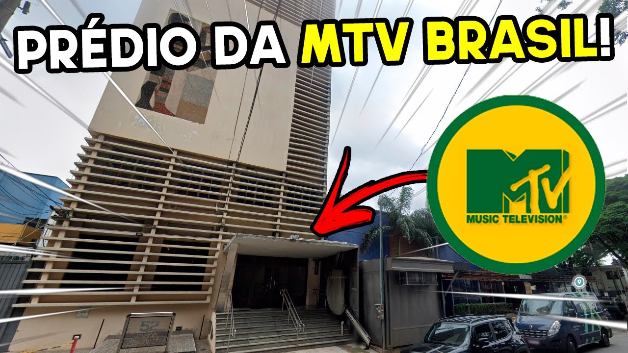 Fui no prédio da MTV BRASIL antiga para ver como está! (+Estúdios ESPN)