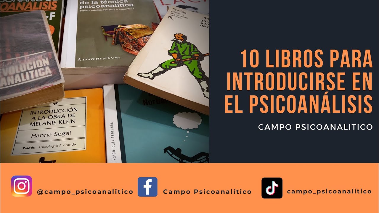10 libros para introducirse en el psicoan&aacute;lisis