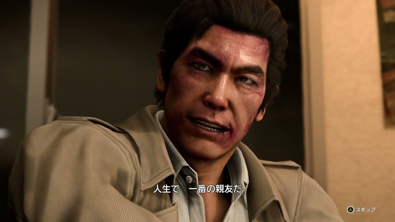 【龍が如く8】春日一番と桐生一馬。二人の男の物語初見プレイ最終回(ネタバレ注意)