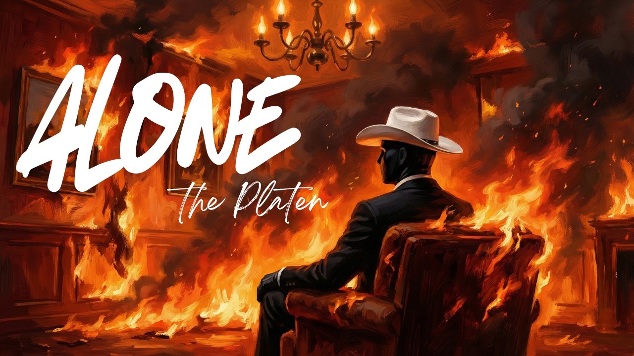 The Platen - Alone | Dark Cinematic Rap (Night Drive / Gaming)