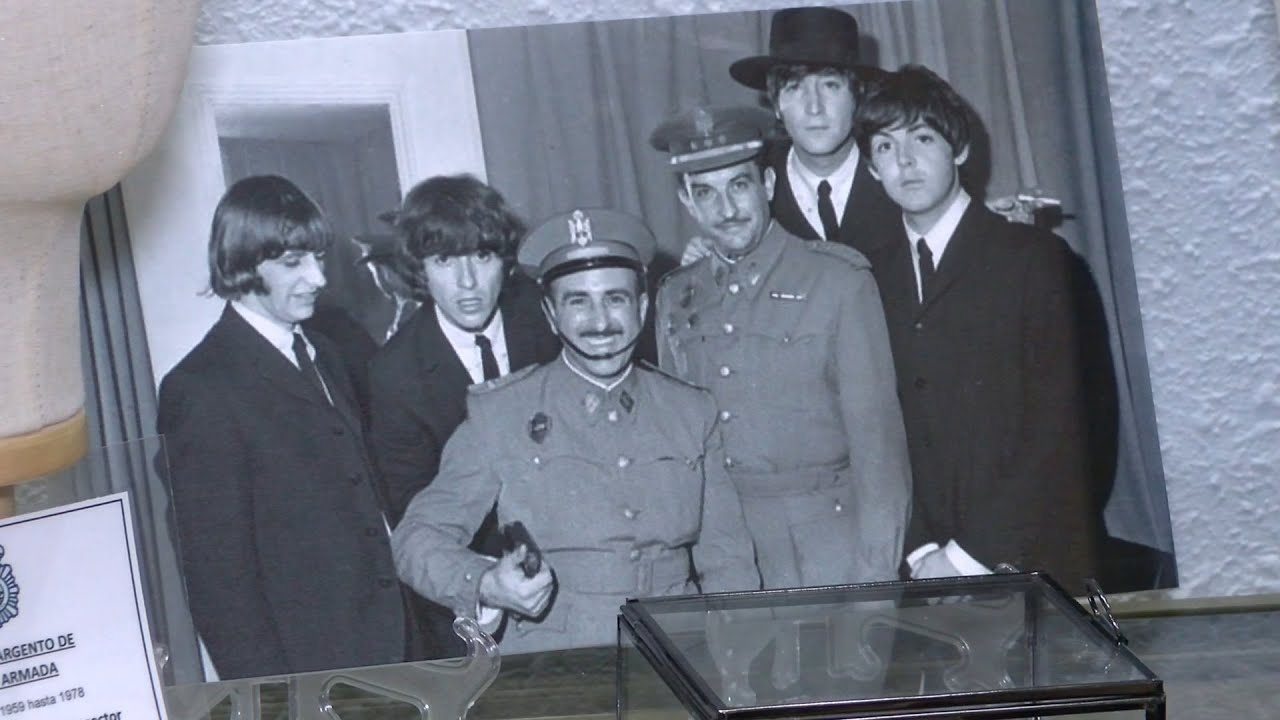 El pequeño museo de la Policía Nacional de Guadalajara