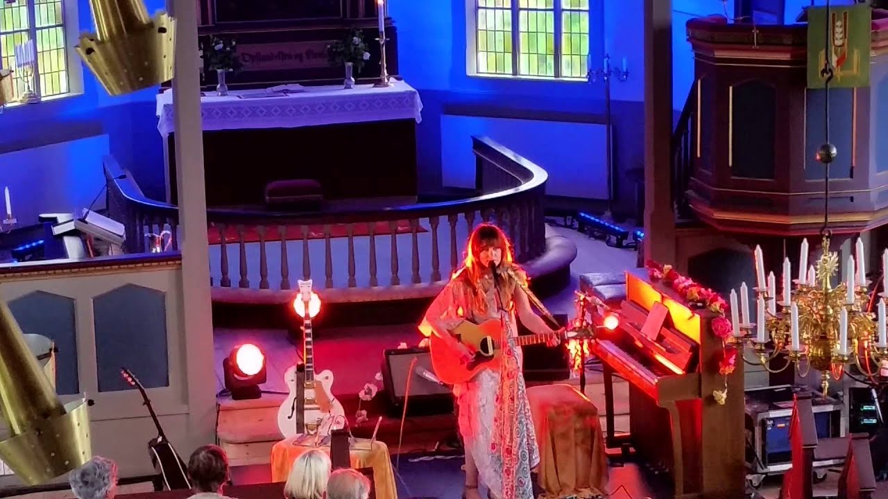 Ida Jenshus - Starting Over Again - Tysnesfest, Onarheim Kyrkje 12.07.2015