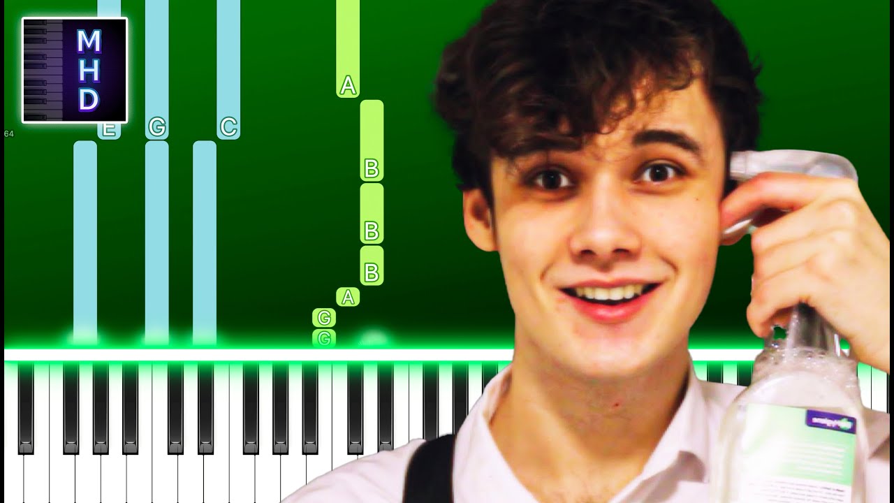 Wilbur Soot - Your New Boyfriend (Piano Tutorial Easy)