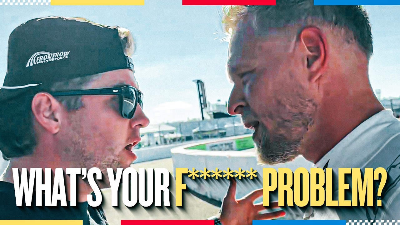What Started Gragson & Magnussen's Wild Argument? | NASCAR