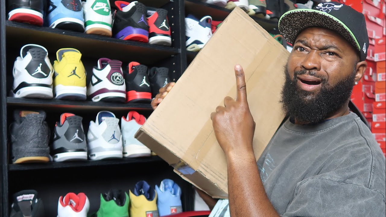 GOT ‘EM BEFORE THE RESELL PRICE WENT CRAZY!!!!