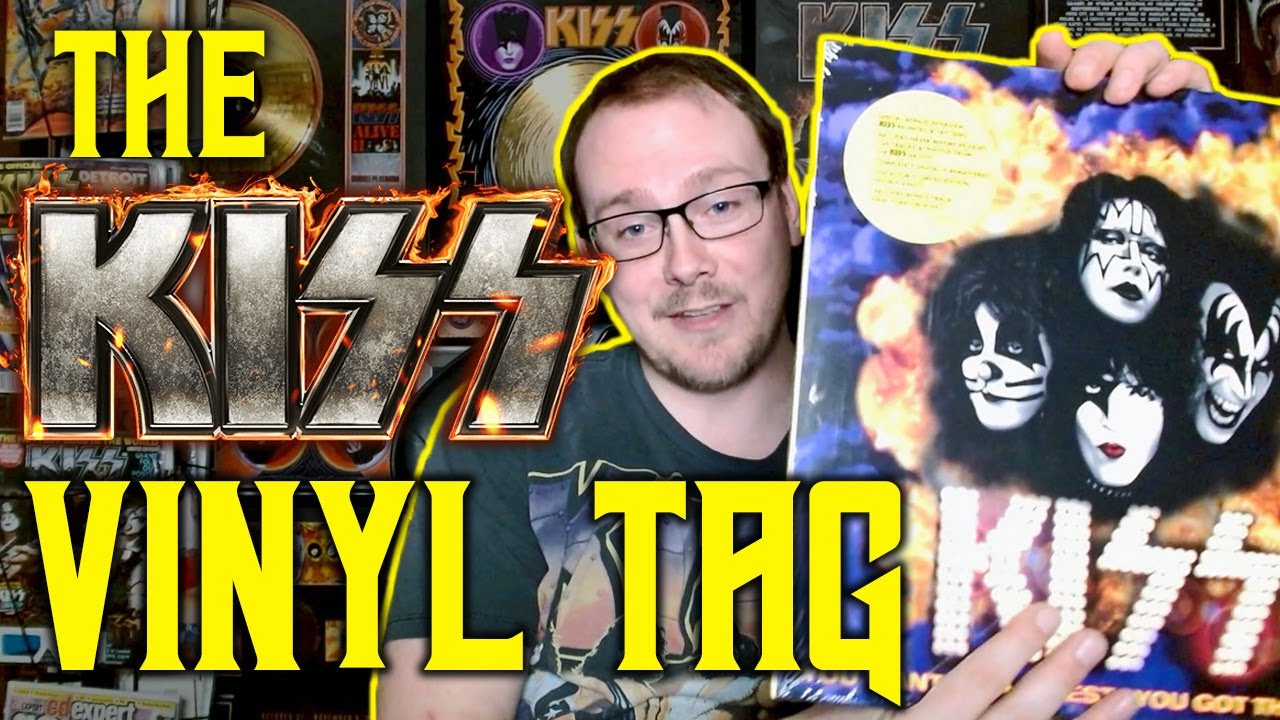 The KISS Vinyl Tag! 2023 | KISS Army Things