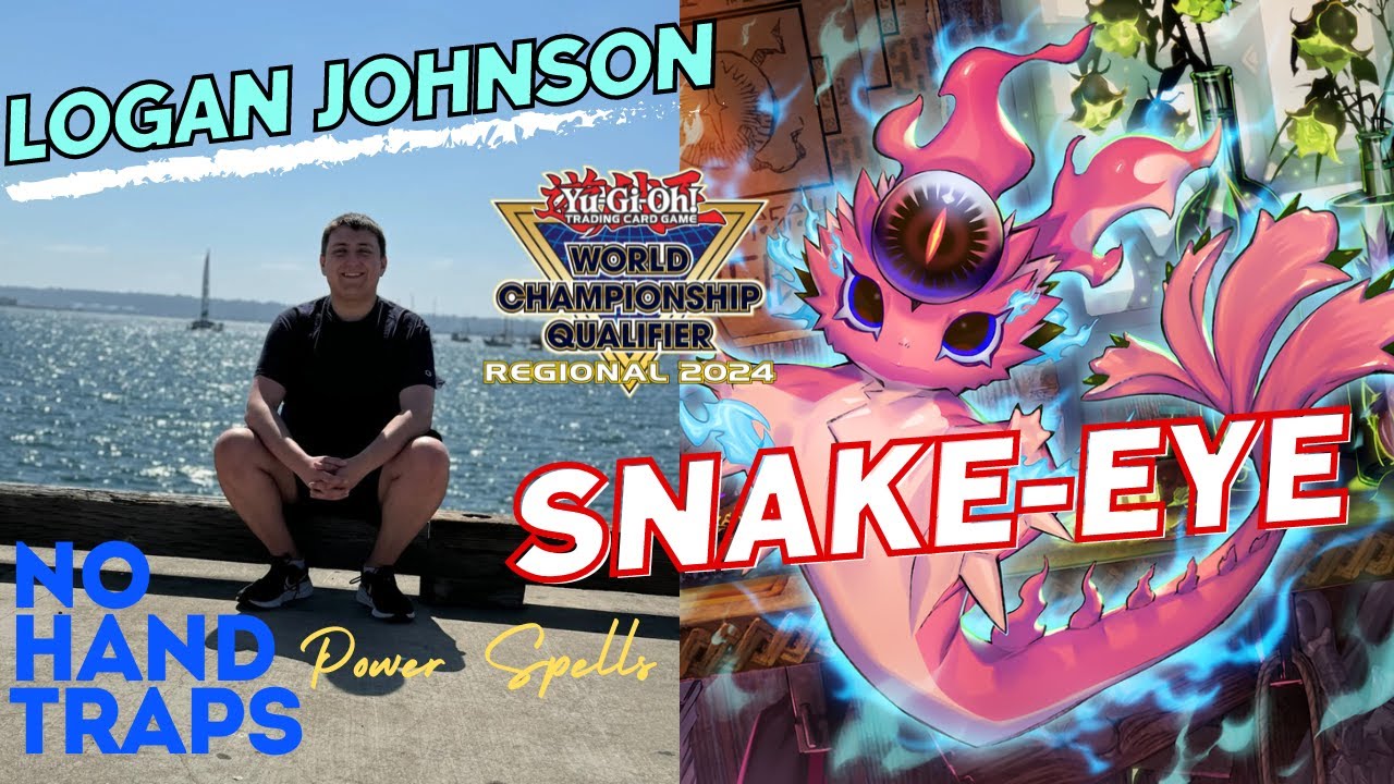 Power Spell Snake-Eye Kashtira: Top 4 Yu-Gi-Oh! Regional: San Diego