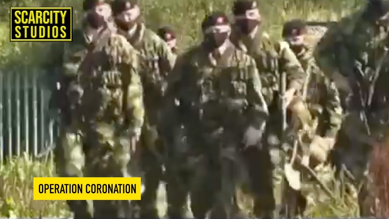 Армия проводит облавы на ирландские преступные семьи в ходе операции «Коронация» в Лимерике