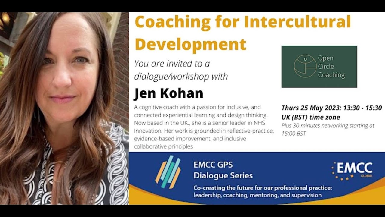 Jen Kohan: Coaching for Intercultural Development