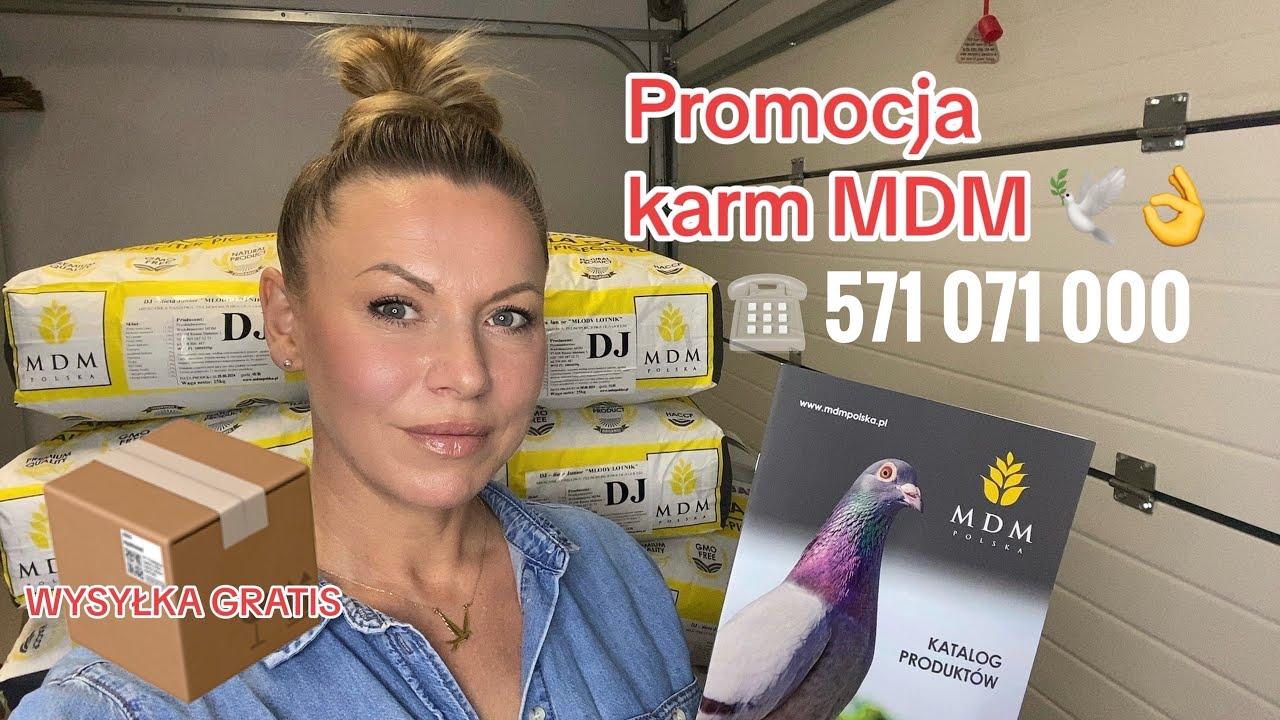 💥🛒INTER GOŁĄB & MDM super promocja dla JUNIORÓW 🕊️ ☎️ 571 071 000