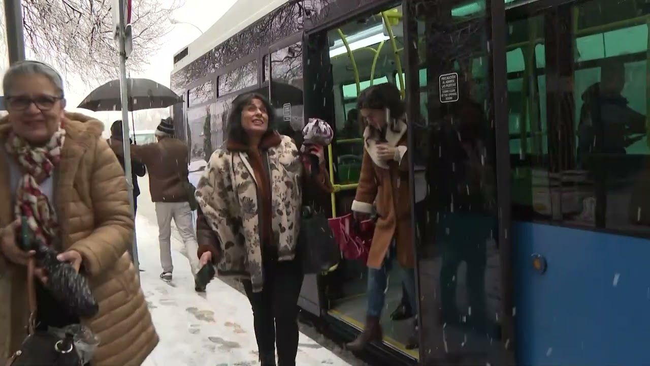 Problemas en la A-2 por nevadas