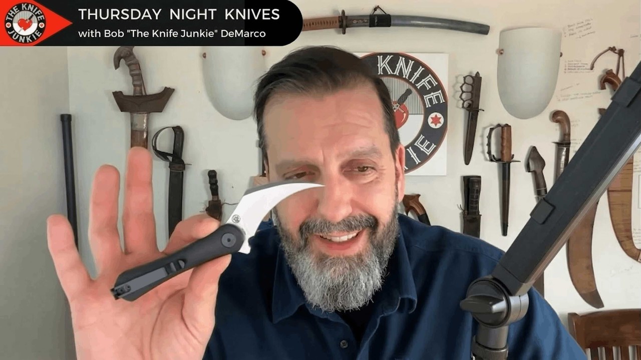 Name Your Top 3 Knife Designers—Thursday Night Knives