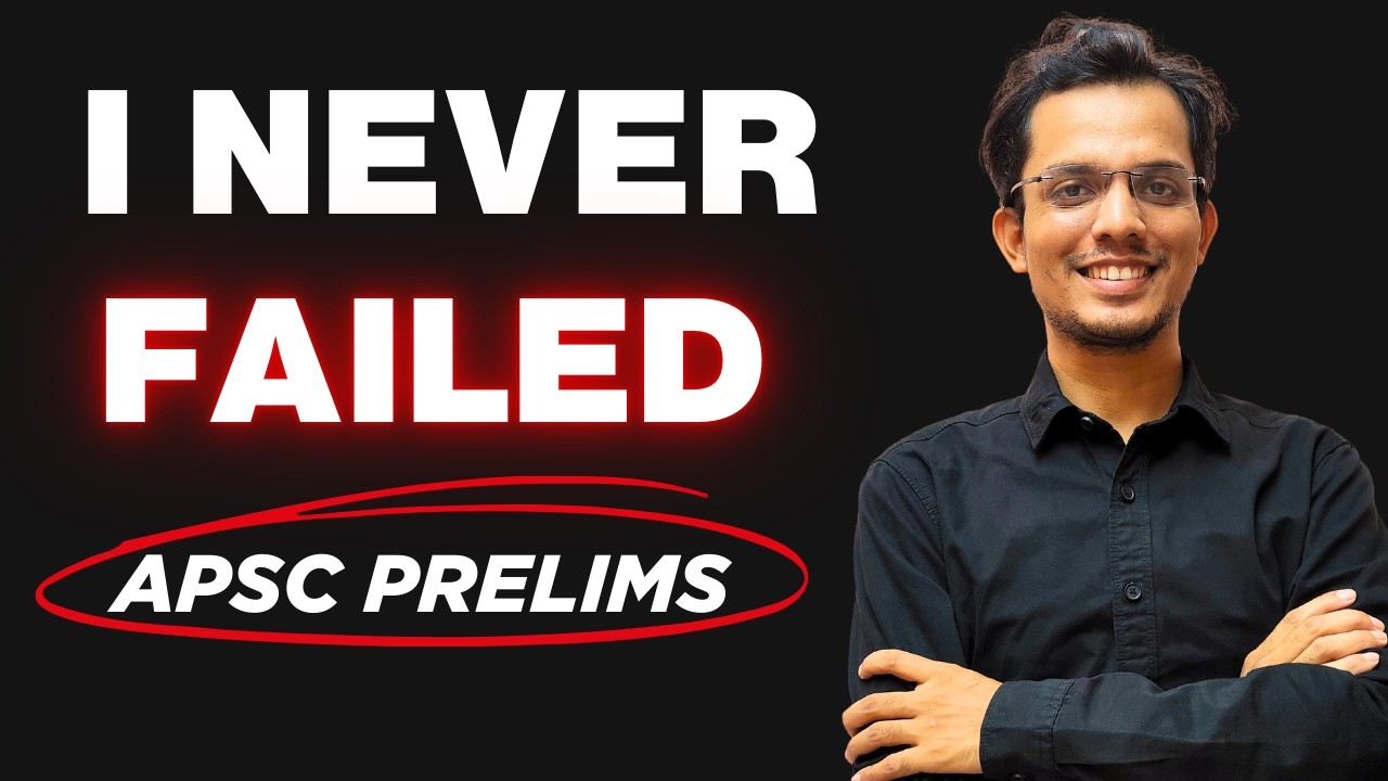 6 Attempts, 100+ Each Time | APSC CCE Prelims Strategy