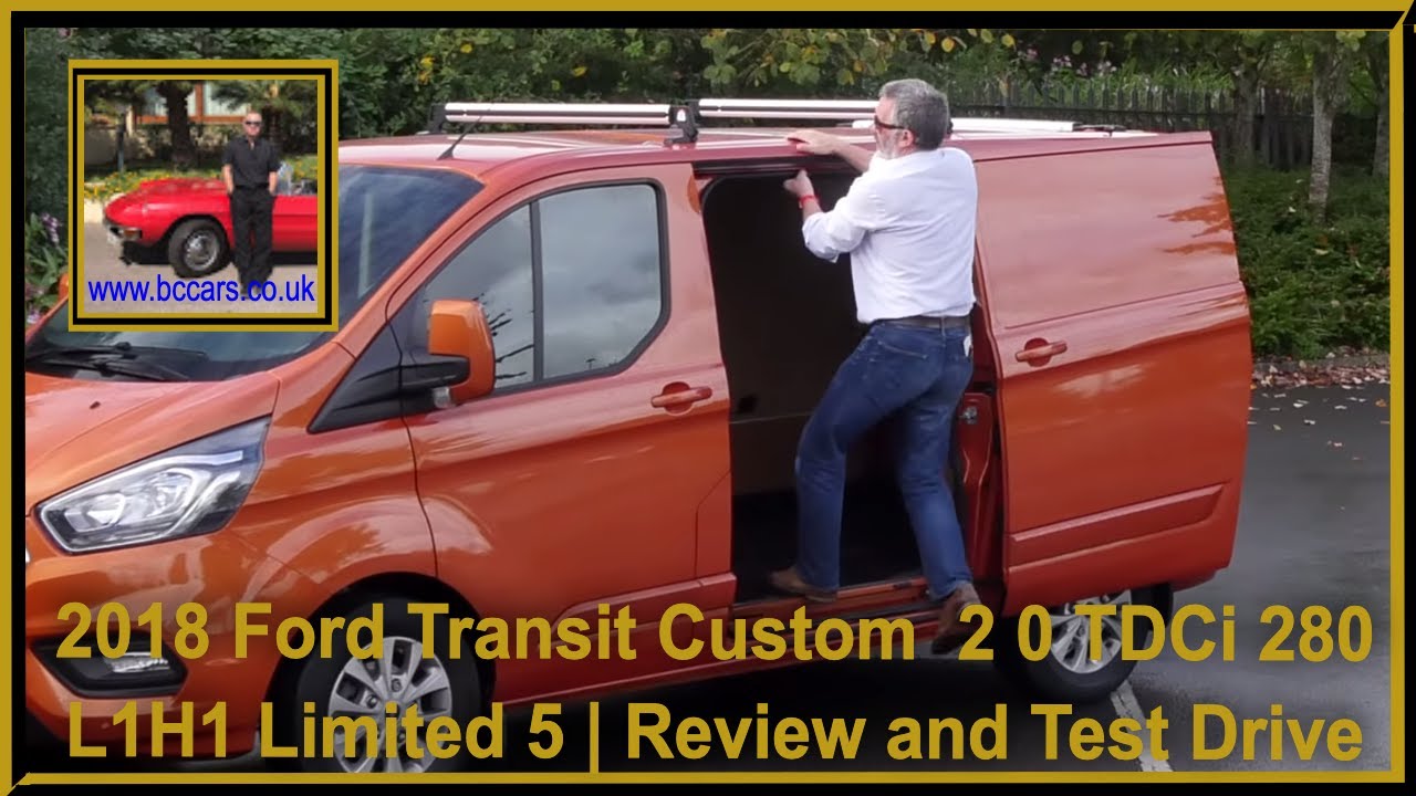 2018 Ford Transit Custom  2 0 TDCi 280 L1H1 Limited 5 | Review and Test Drive