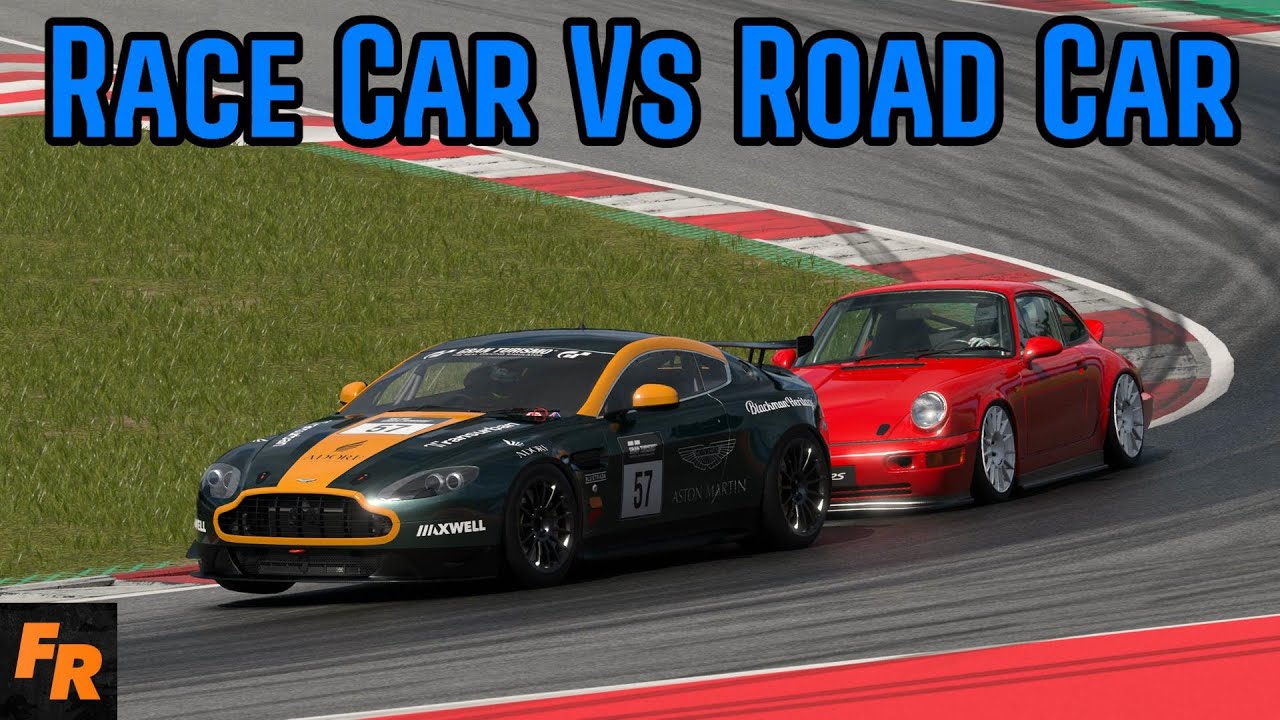 Race Car Vs Road Car - Gran Turismo 7