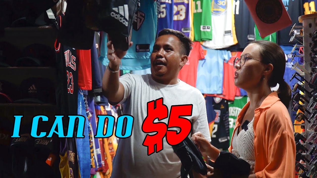 🇮🇩Bali Fake Market Spree!