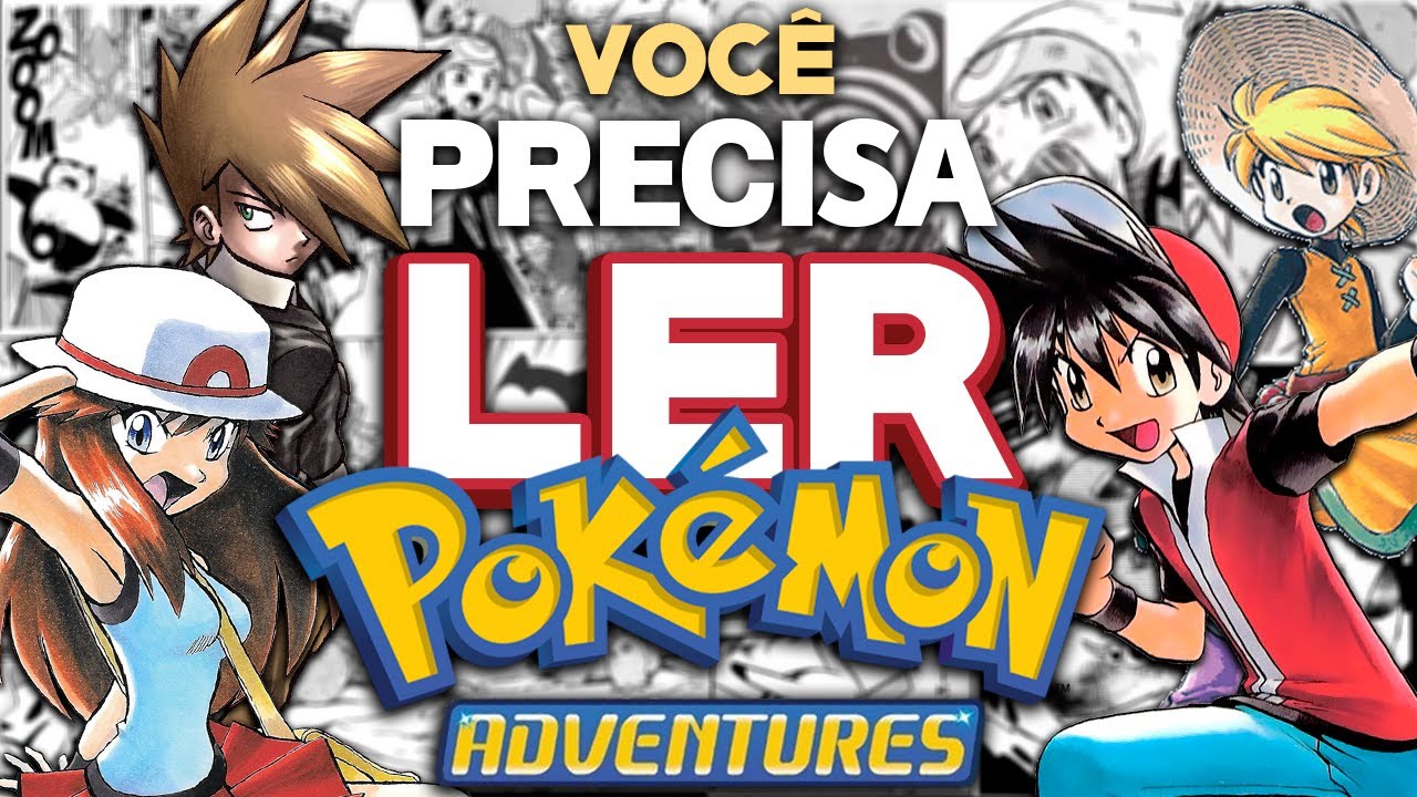 Porque você PRECISA ler o Mangá de Pokémon!