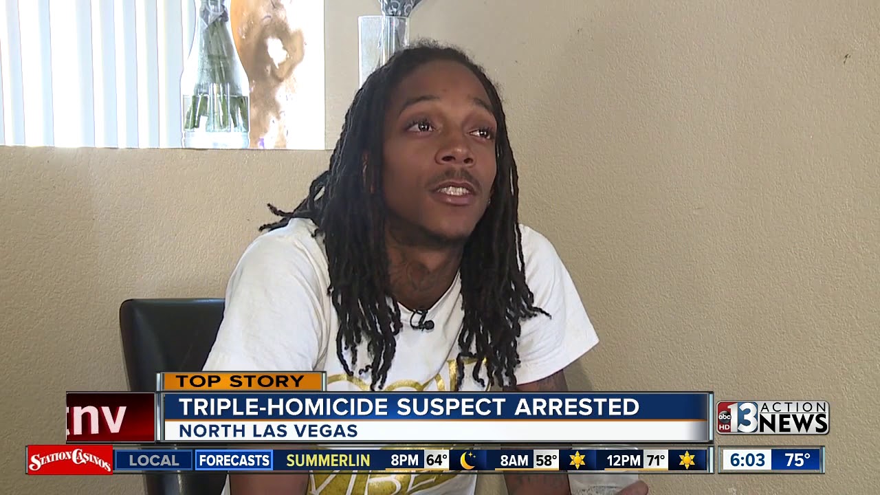 Family speaks out after triple-homicide suspect arrest