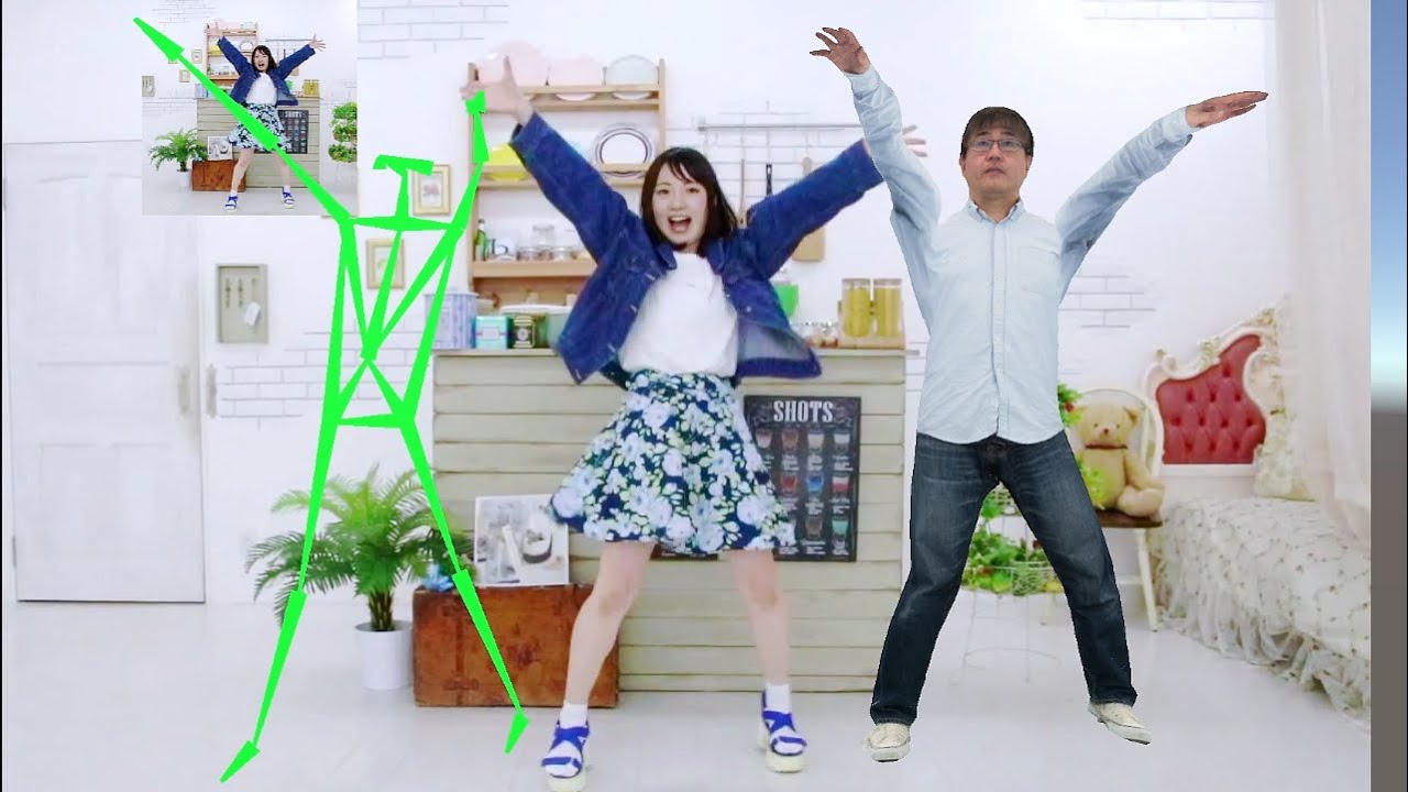 USBカメラだけでできる モーションキャプチャを作ってみた - Motion capture with USB Cam only - 【NT京都2020】