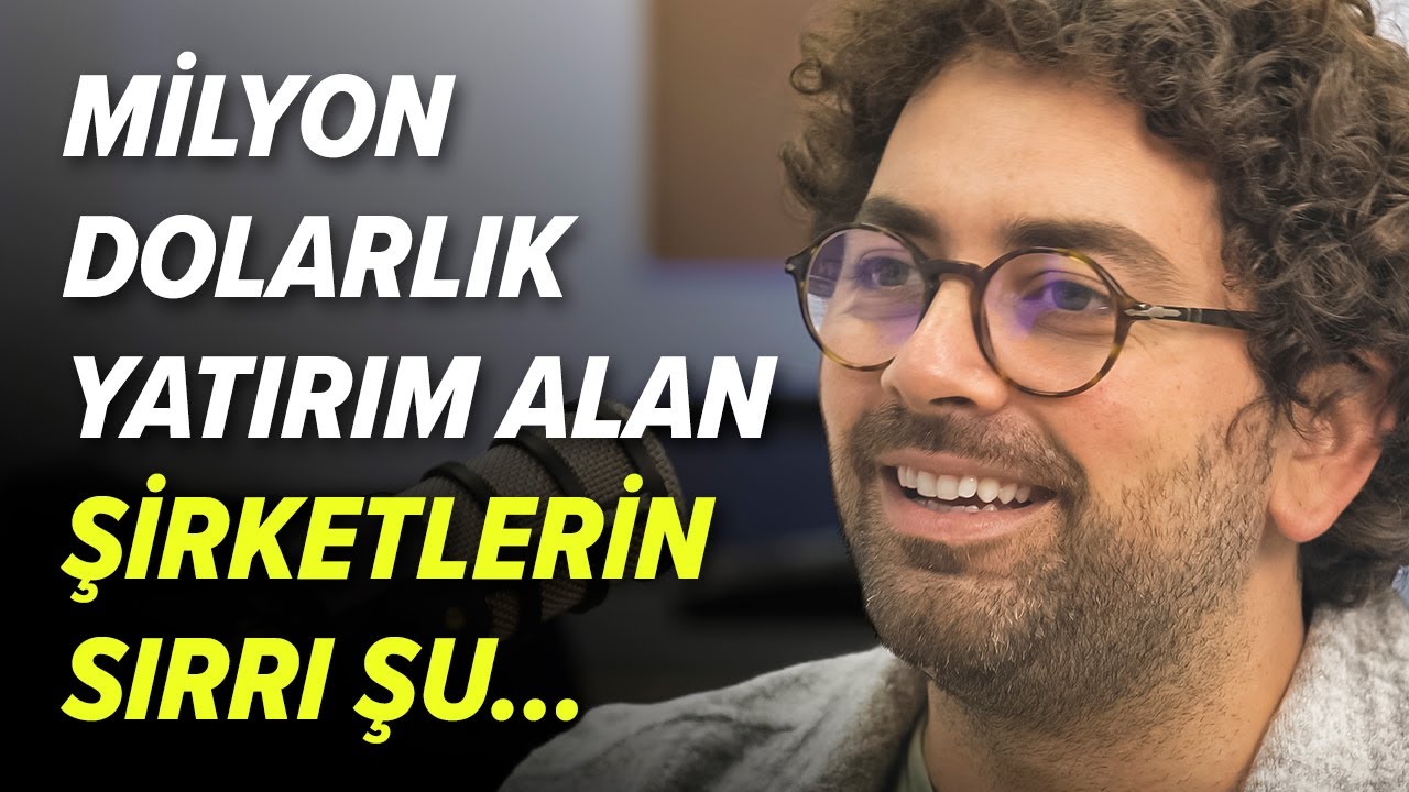 Milyar Dolarlık Olacak Şirketleri Önden Bulan Adam! Yatırım Nasıl Alınır? | Enis Hulli - e2vc