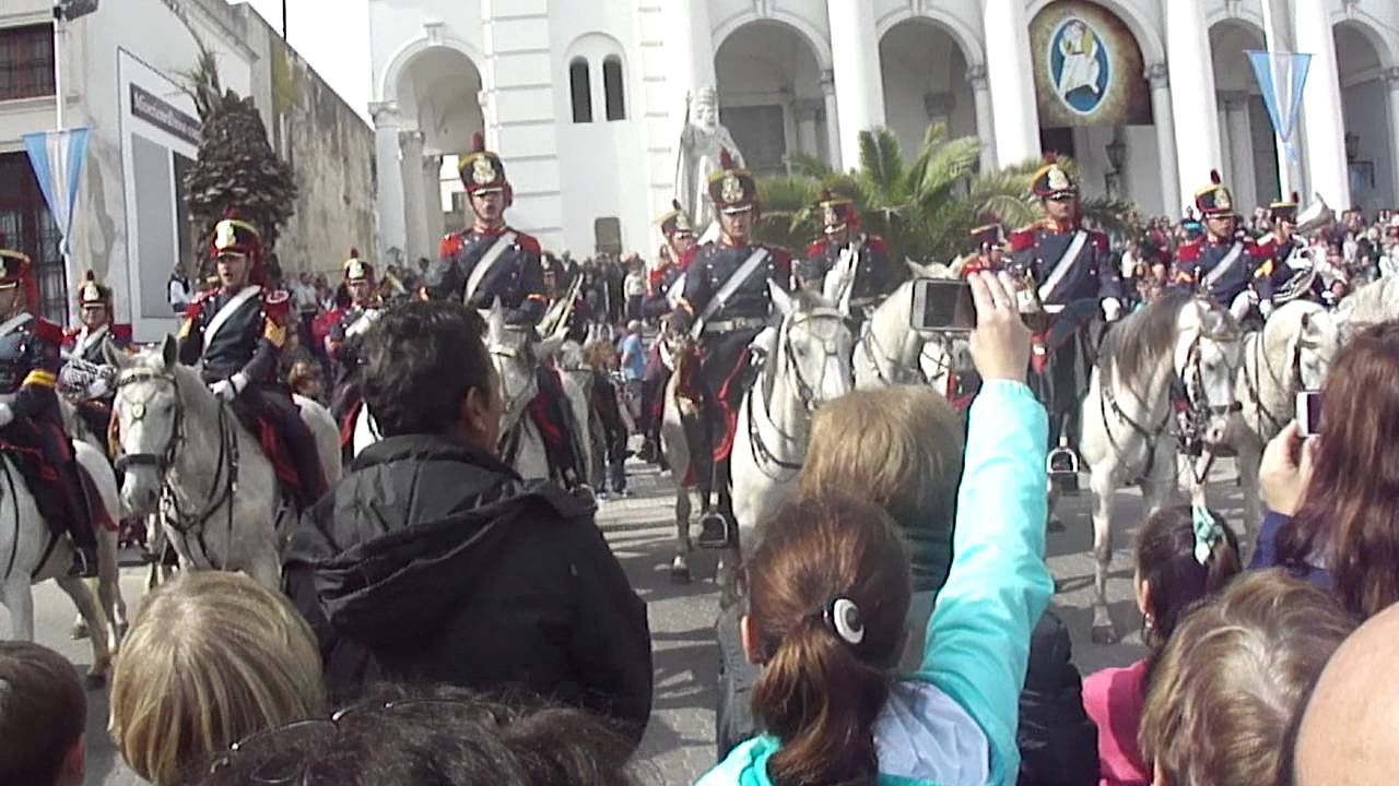 Marcha de San Lorenzo, Fanfarria Militar Alto Perú, Paraná (E.R.)