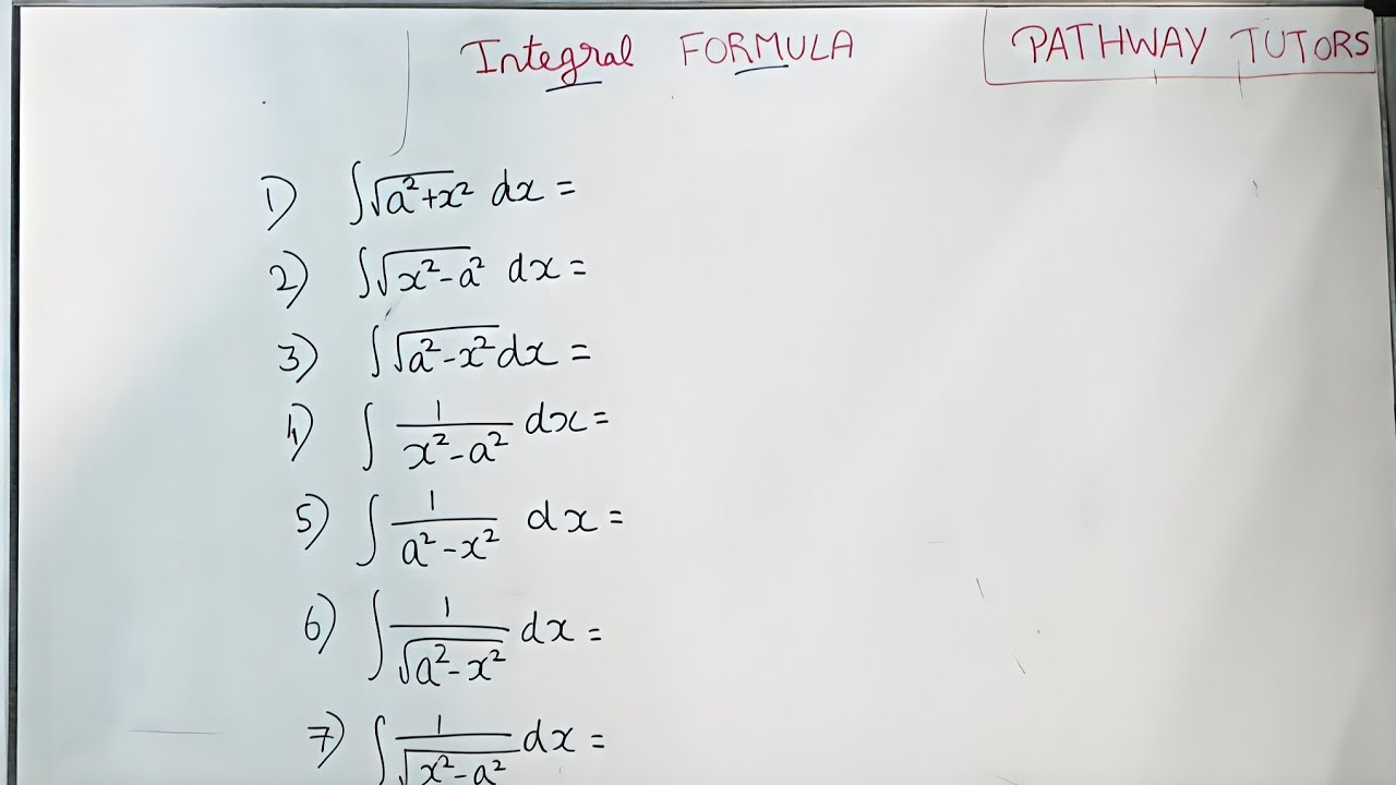 Integrals formula for class 12 | integrals formula tricks CBSE Class 12 Maths | Board Exam Shortcuts